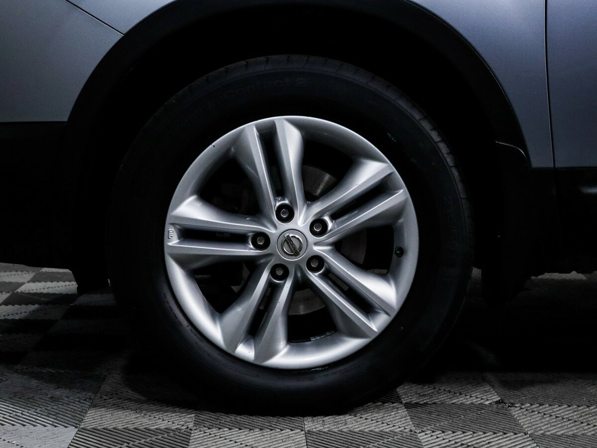 Купить Nissan Qashqai с пробегом. Фото: #11