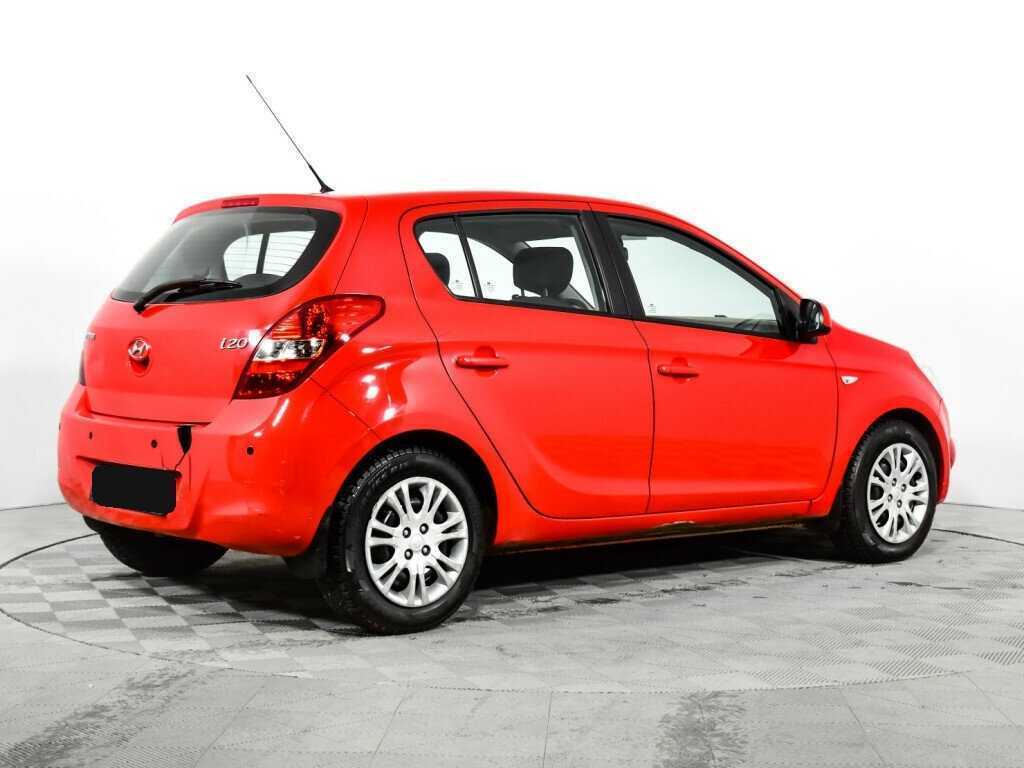 Купить Hyundai i20 с пробегом. Фото: #4