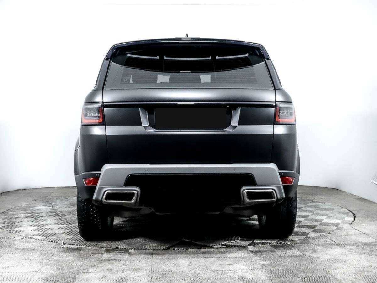 Купить Land Rover Range Rover Sport с пробегом. Фото: #4