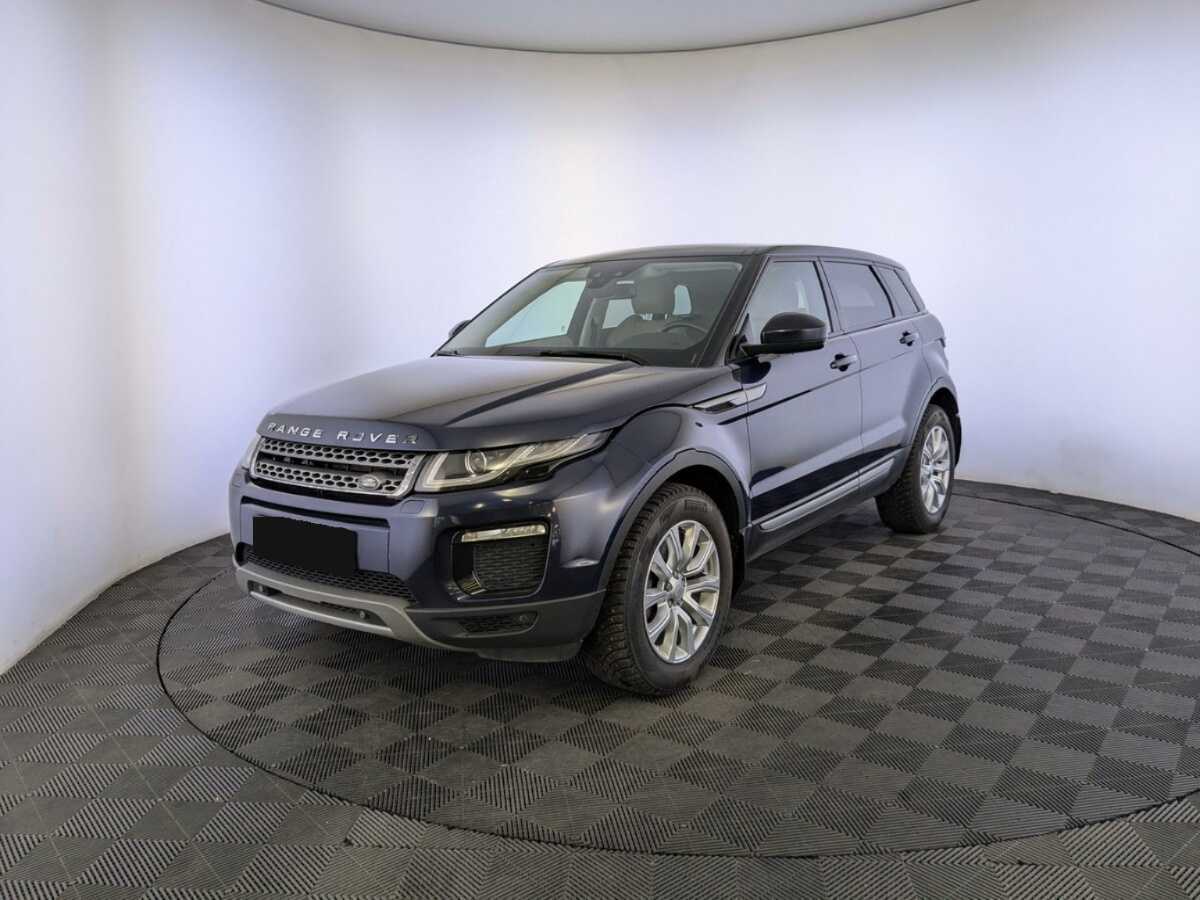 Купить Land Rover Range Rover Evoque с пробегом. Посмотреть фото