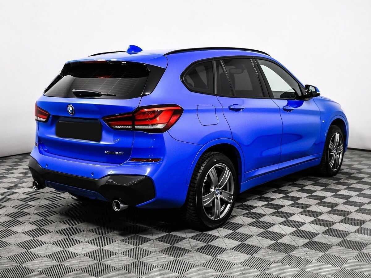 Купить BMW X1 с пробегом. Фото: #4