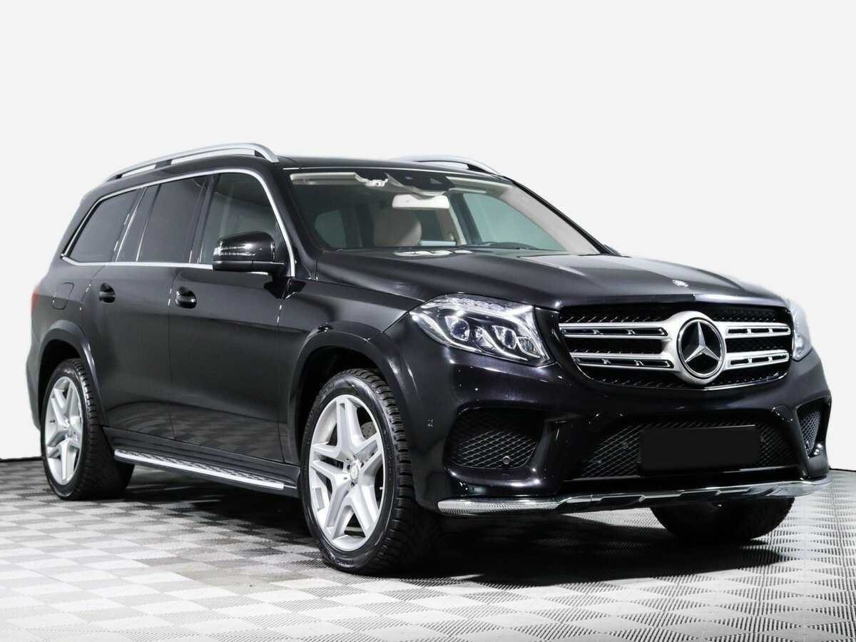 Купить Mercedes-Benz GLS с пробегом. Фото: #2