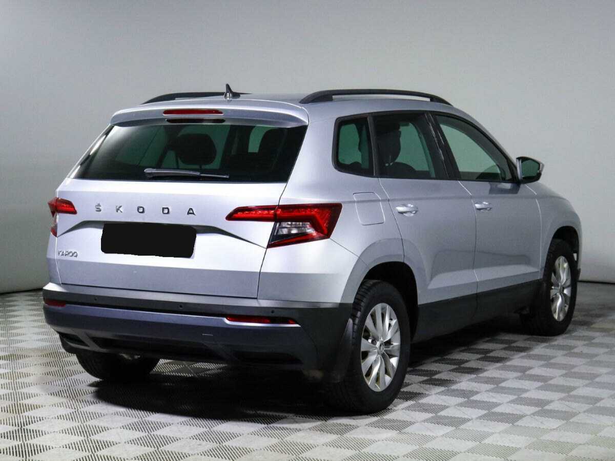 Купить Skoda Karoq с пробегом. Фото: #4