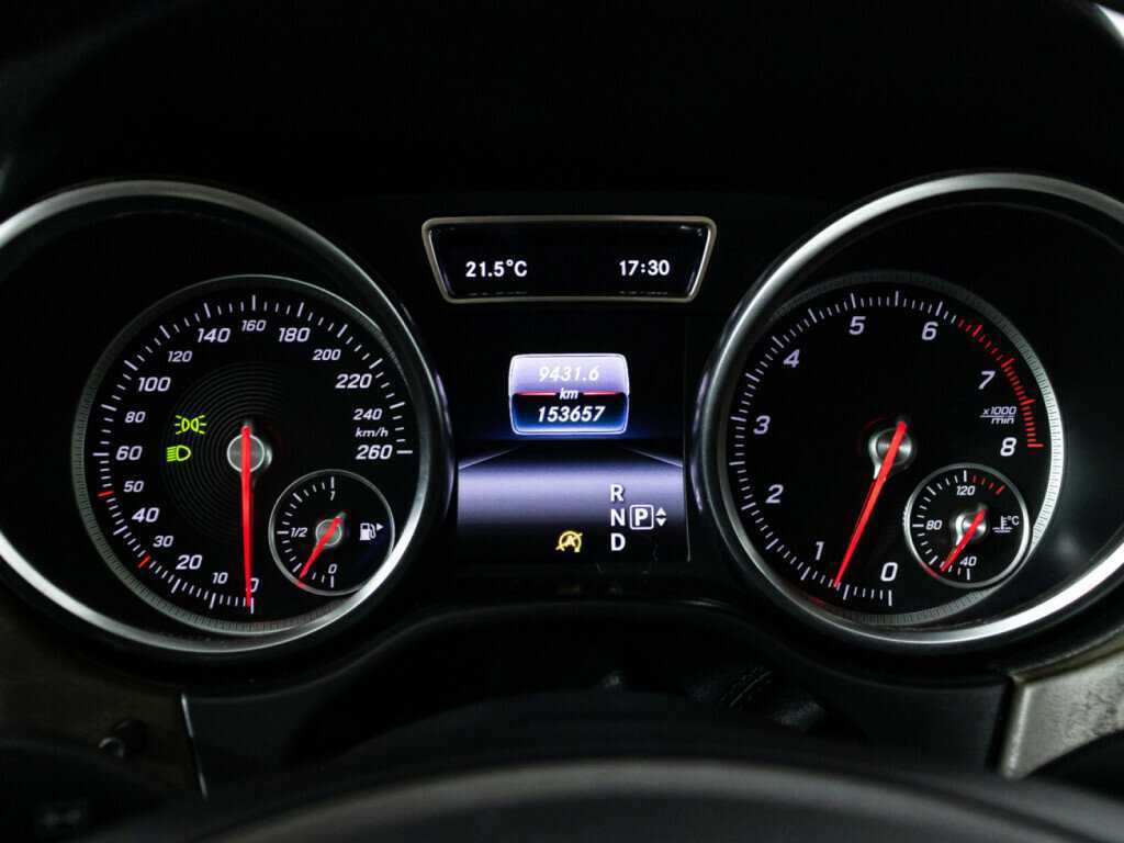 Купить Mercedes-Benz GLE с пробегом. Фото: #11