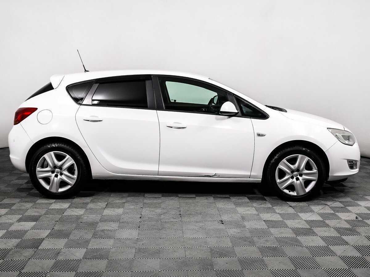 Купить Opel Astra с пробегом. Фото: #3