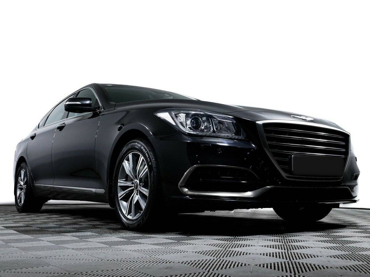 Купить Genesis G80 с пробегом. Фото: #16