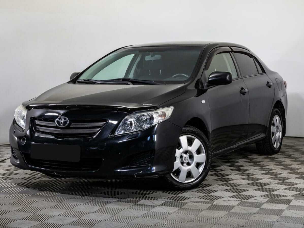Купить Toyota Corolla с пробегом. Фото: #0