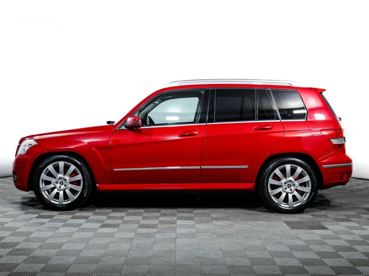 Купить Mercedes-Benz GLK-Класс с пробегом. Фото: #4