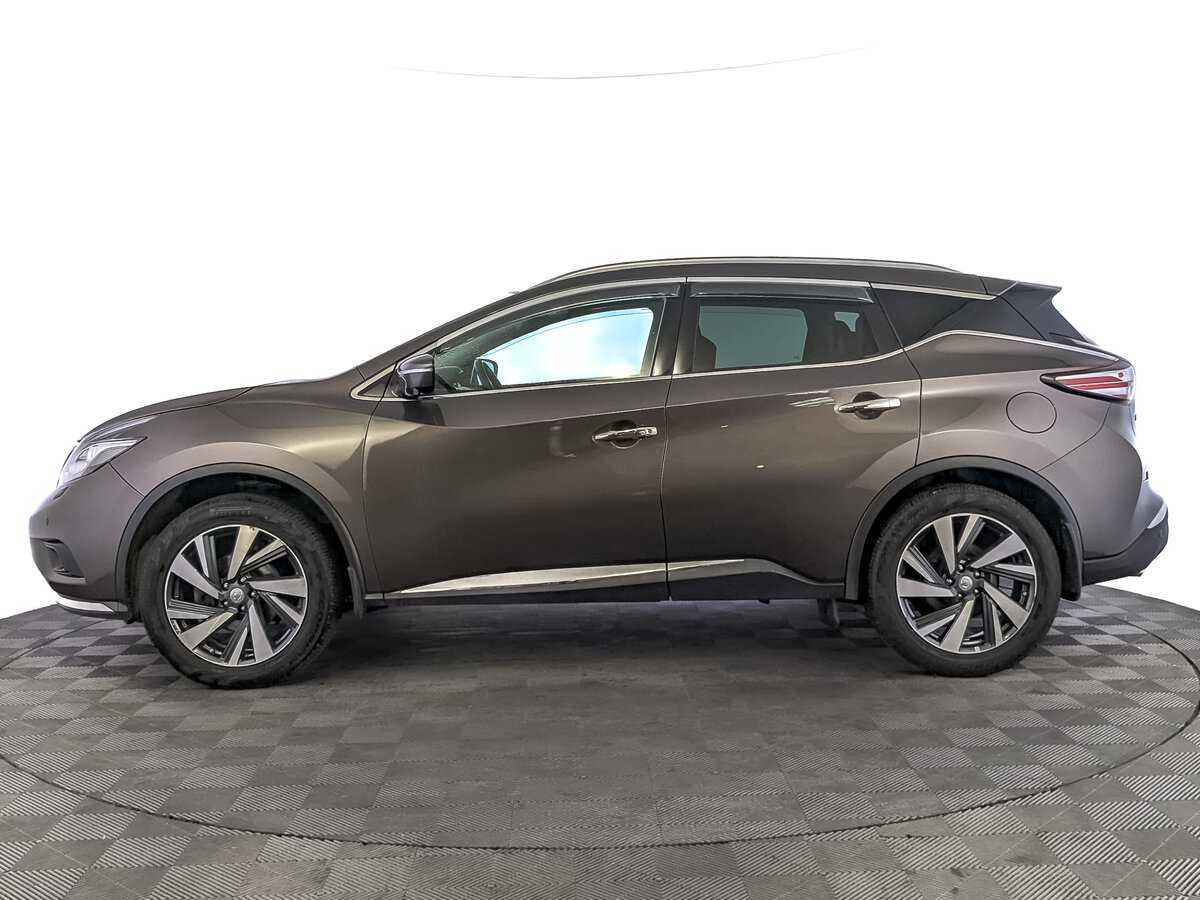 Купить Nissan Murano с пробегом. Фото: #7