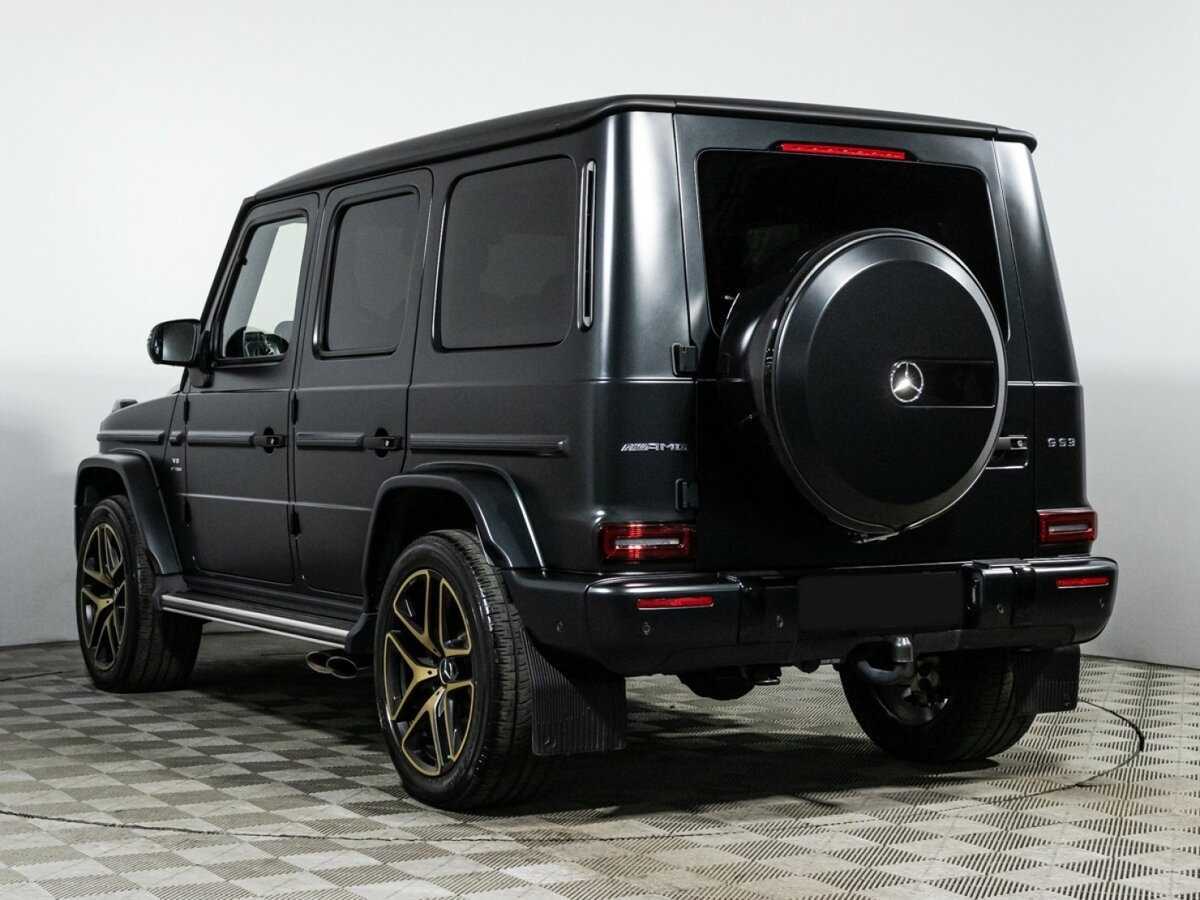 Купить Mercedes-Benz G-Класс AMG с пробегом. Фото: #5