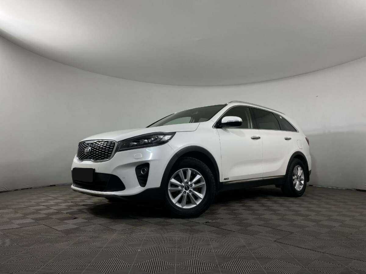 Купить Kia Sorento с пробегом. Посмотреть фото