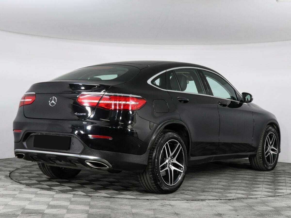 Купить Mercedes-Benz GLC Coupe с пробегом. Фото: #4