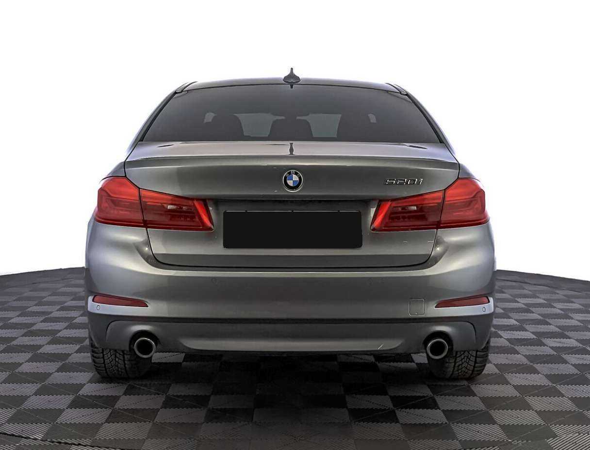 Купить BMW 5 серии с пробегом. Фото: #5
