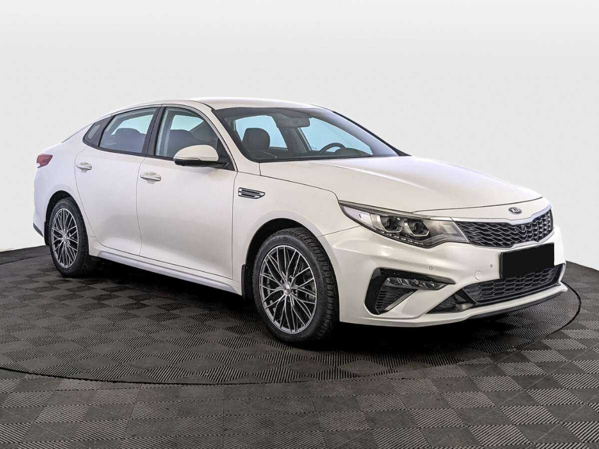 Купить Kia Optima с пробегом. Фото: #2