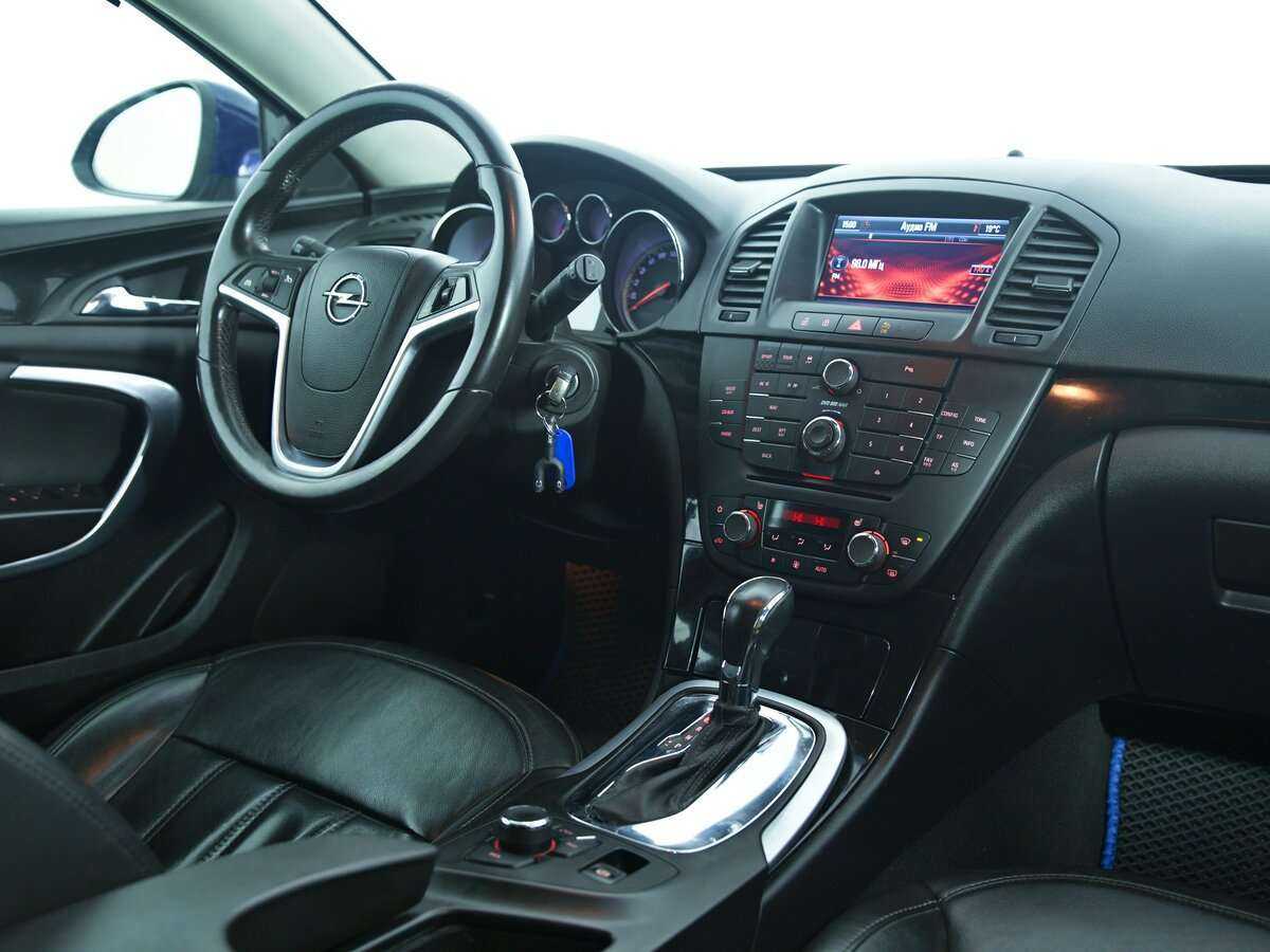 Купить Opel Insignia с пробегом. Фото: #12