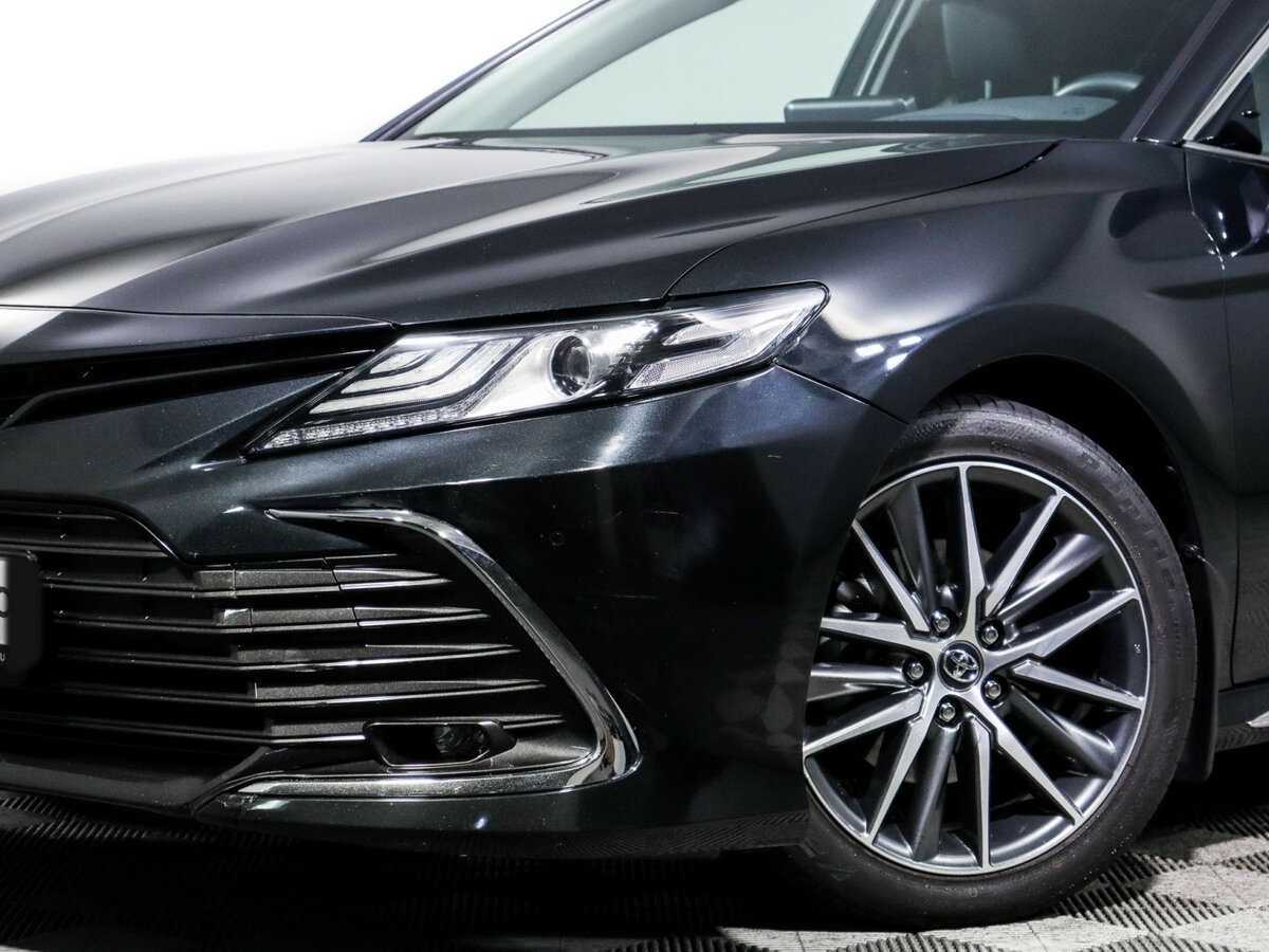 Купить Toyota Camry с пробегом. Фото: #17