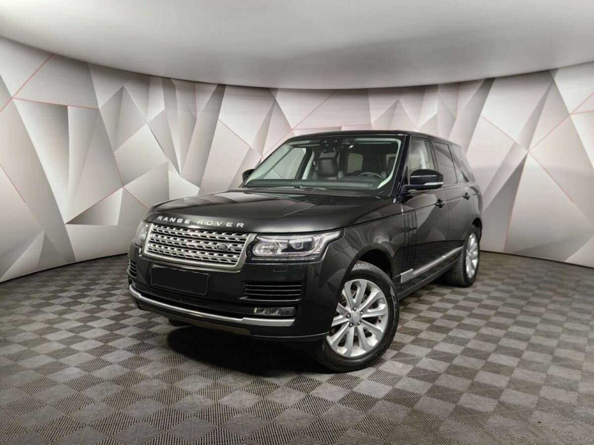 Купить Land Rover Range Rover с пробегом. Посмотреть фото
