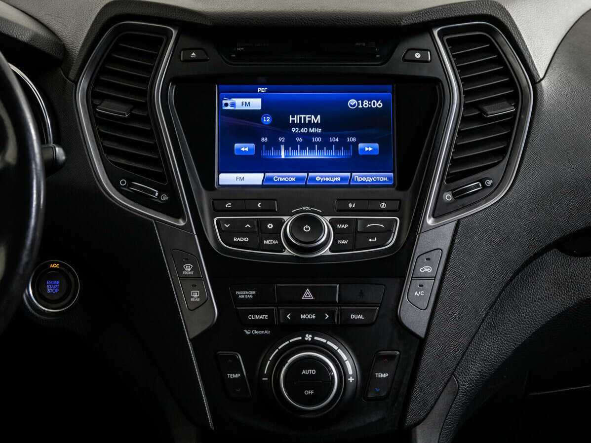 Купить Hyundai Santa Fe с пробегом. Фото: #11