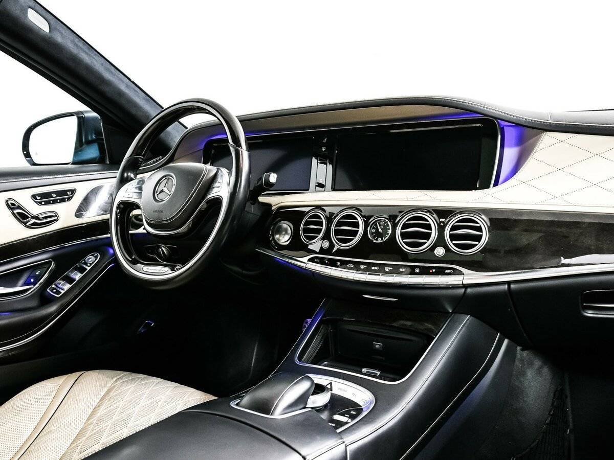 Купить Mercedes-Benz S-Класс с пробегом. Фото: #8