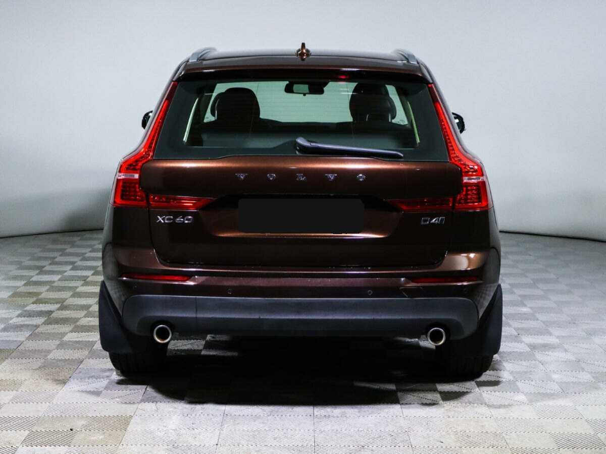 Купить Volvo XC60 с пробегом. Фото: #4