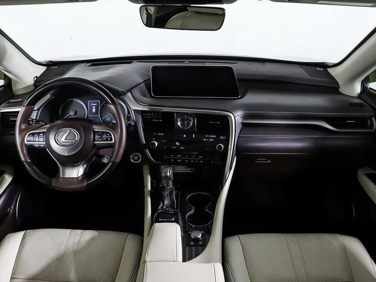 Купить Lexus RX с пробегом. Фото: #10