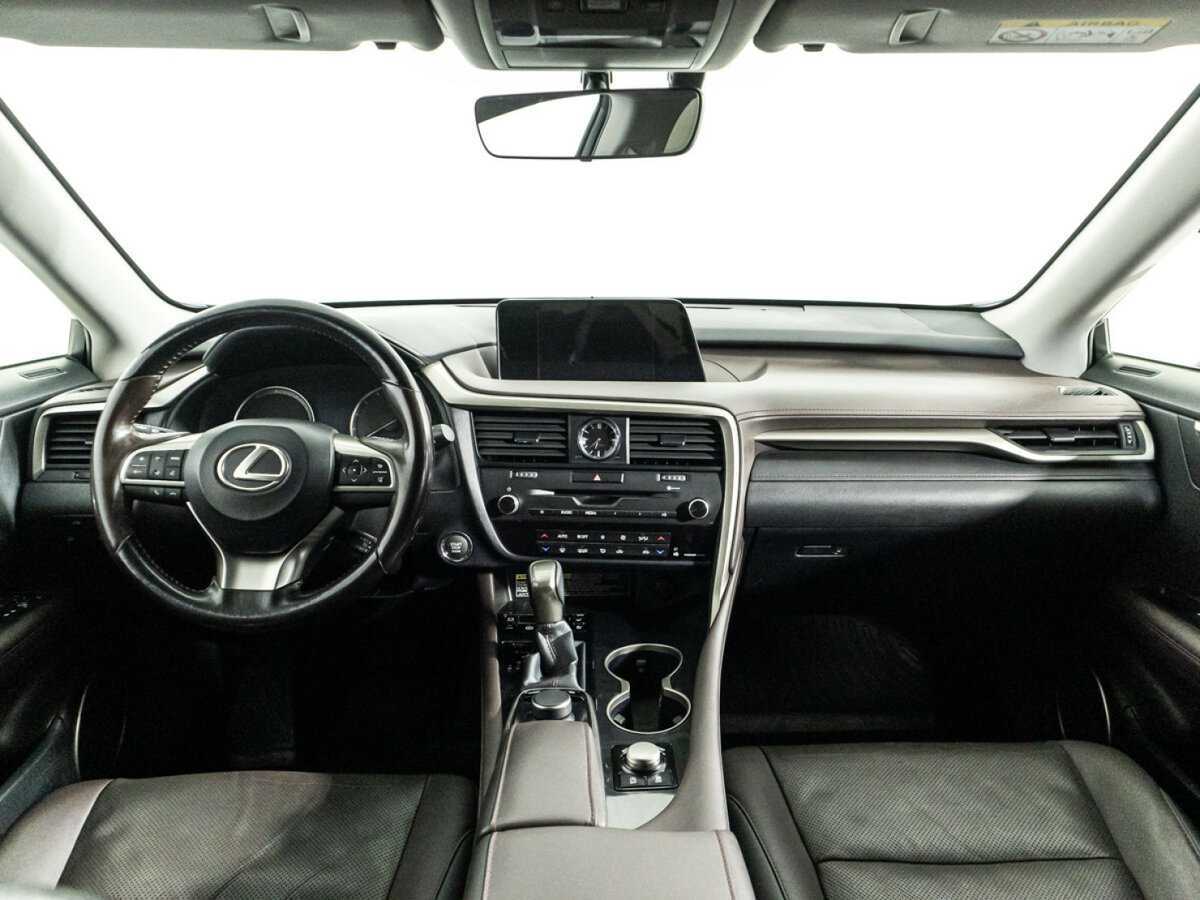 Купить Lexus RX с пробегом. Фото: #12