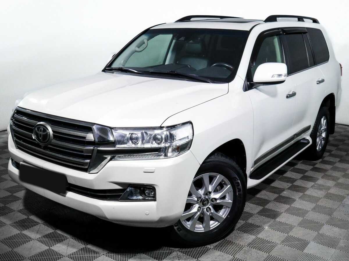 Купить Toyota Land Cruiser с пробегом. Фото: #15