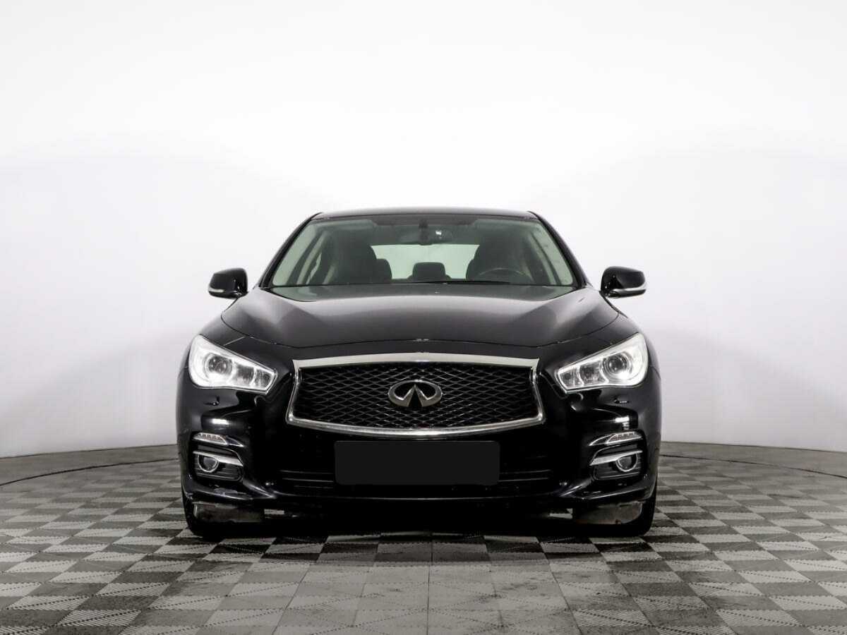 Купить Infiniti Q50 с пробегом. Фото: #1