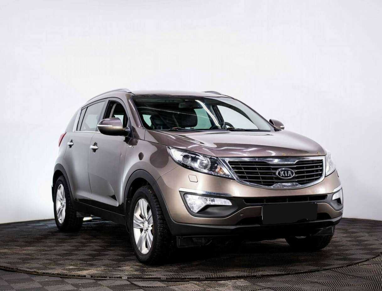 Купить Kia Sportage с пробегом. Фото: #1