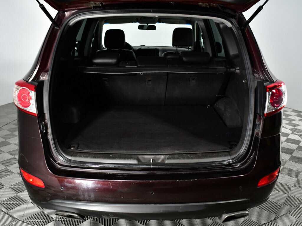 Купить Hyundai Santa Fe с пробегом. Фото: #15