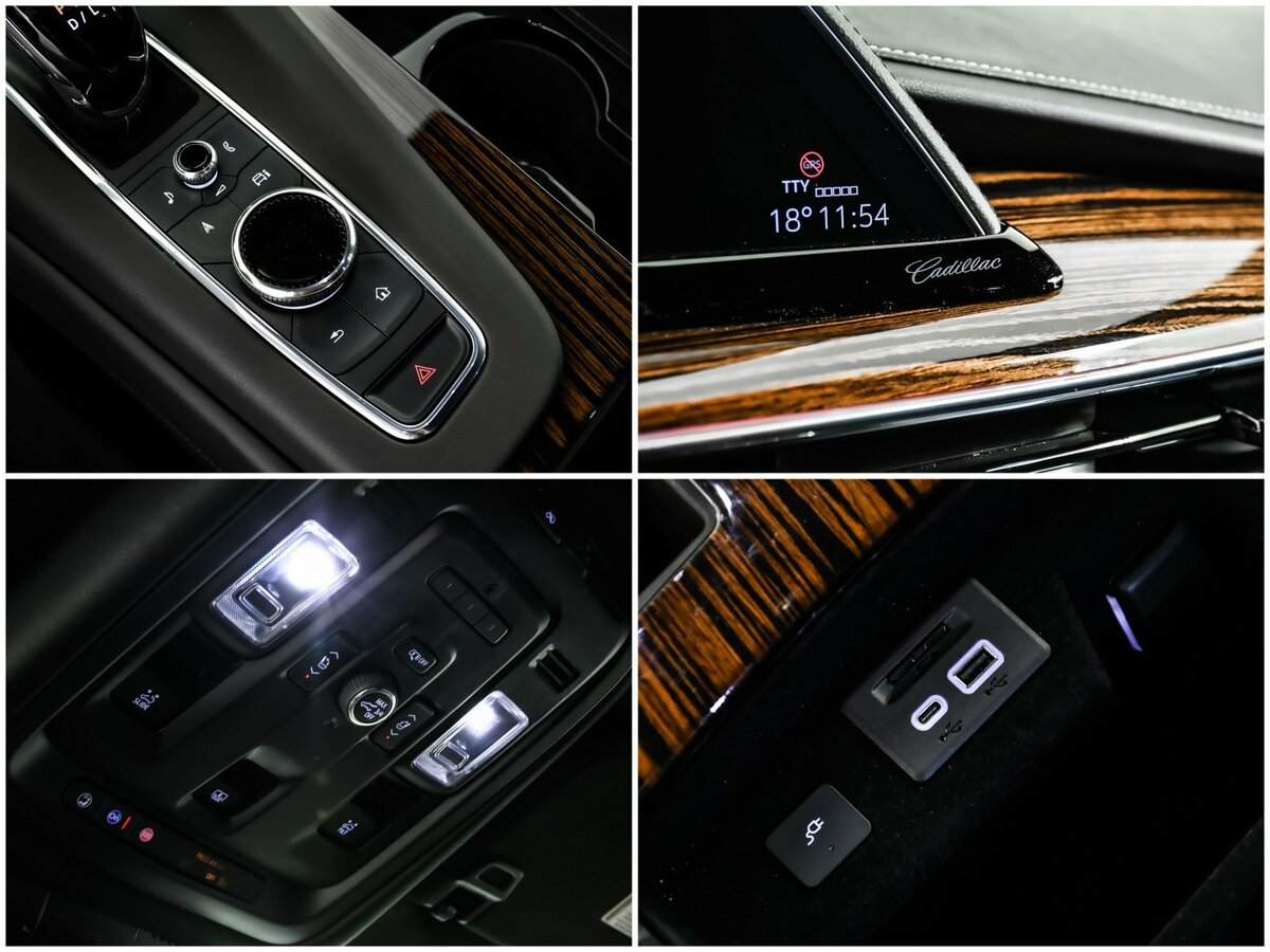 Купить Cadillac Escalade с пробегом. Фото: #15