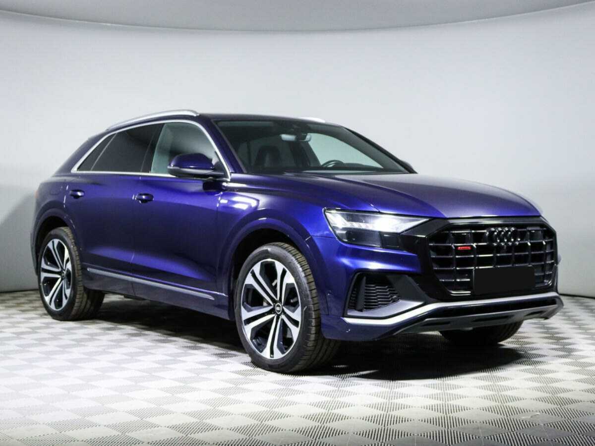 Купить Audi Q8 с пробегом. Фото: #2