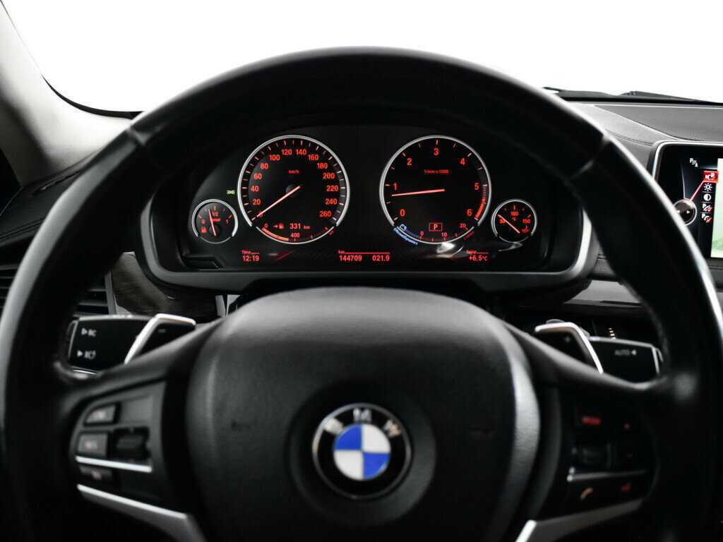 Купить BMW X6 с пробегом. Фото: #10