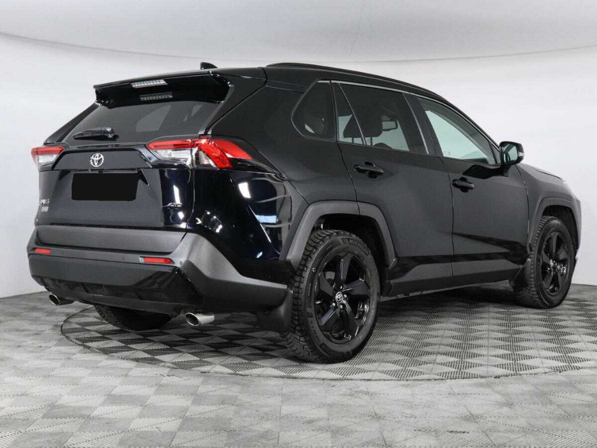 Купить Toyota RAV4 с пробегом. Фото: #4