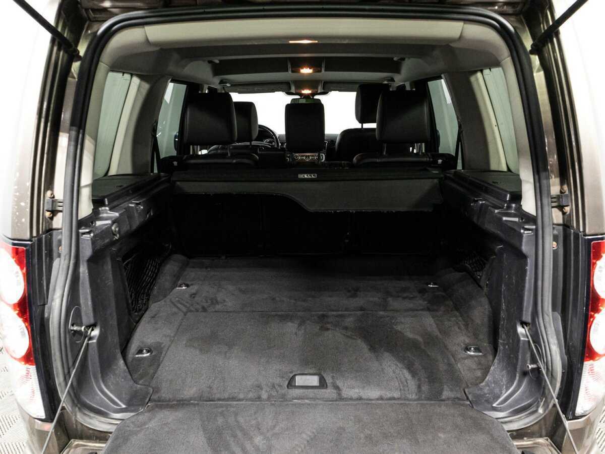 Купить Land Rover Discovery с пробегом. Фото: #13