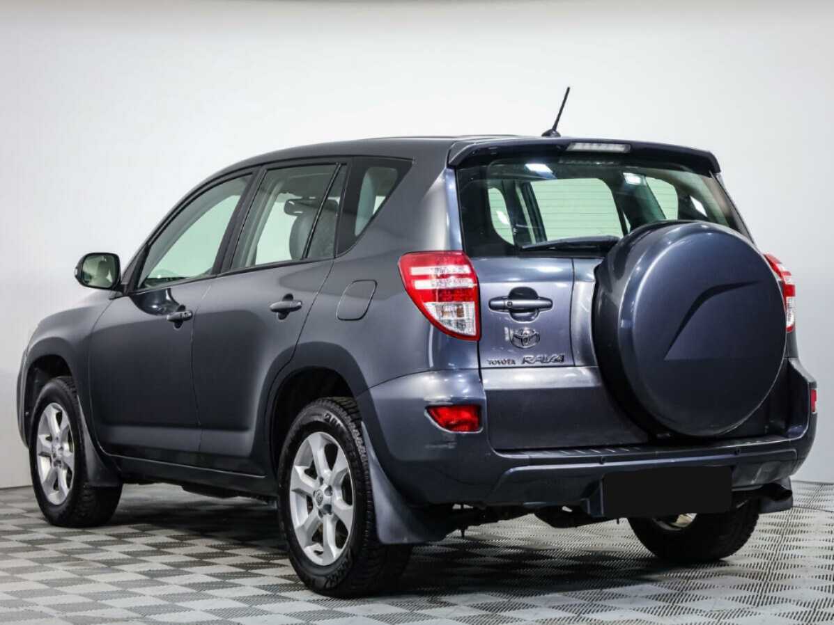 Купить Toyota RAV4 с пробегом. Фото: #5