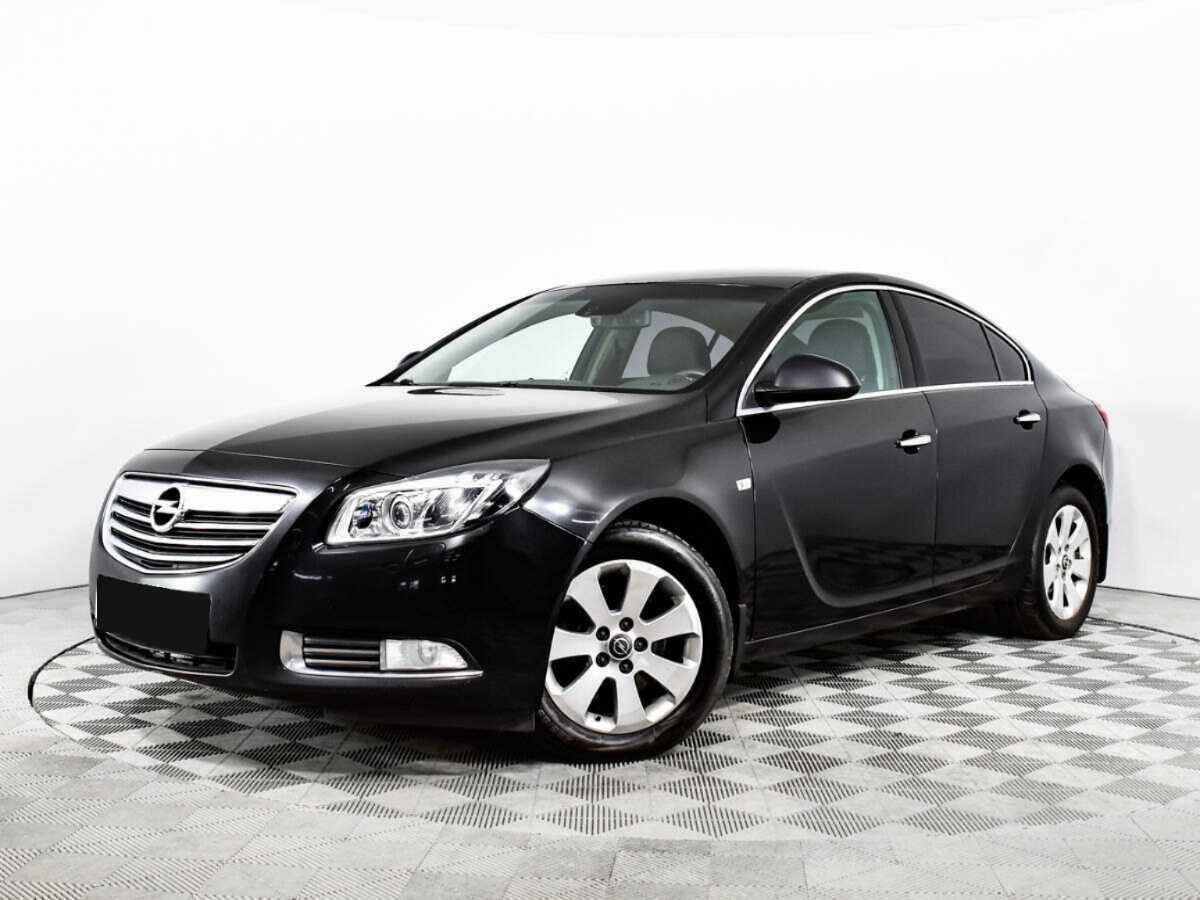 Купить Opel Insignia с пробегом. Посмотреть фото
