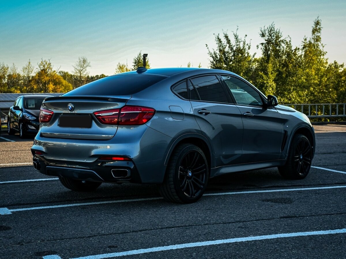 Купить BMW X6 с пробегом. Фото: #4
