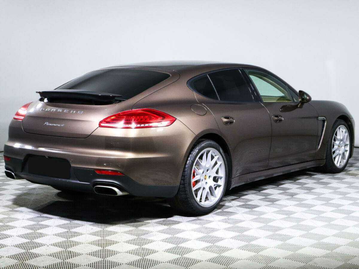 Купить Porsche Panamera с пробегом. Фото: #3
