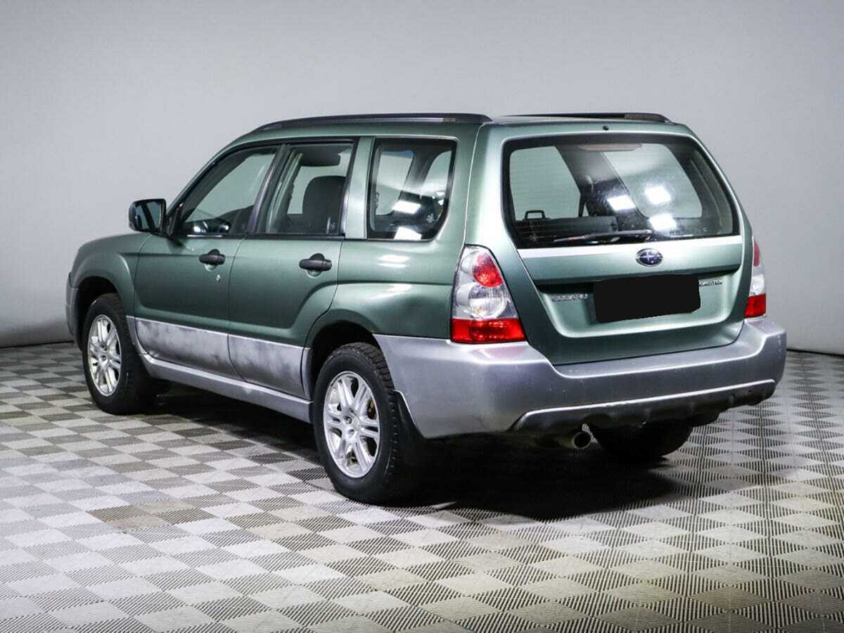 Купить Subaru Forester с пробегом. Фото: #5
