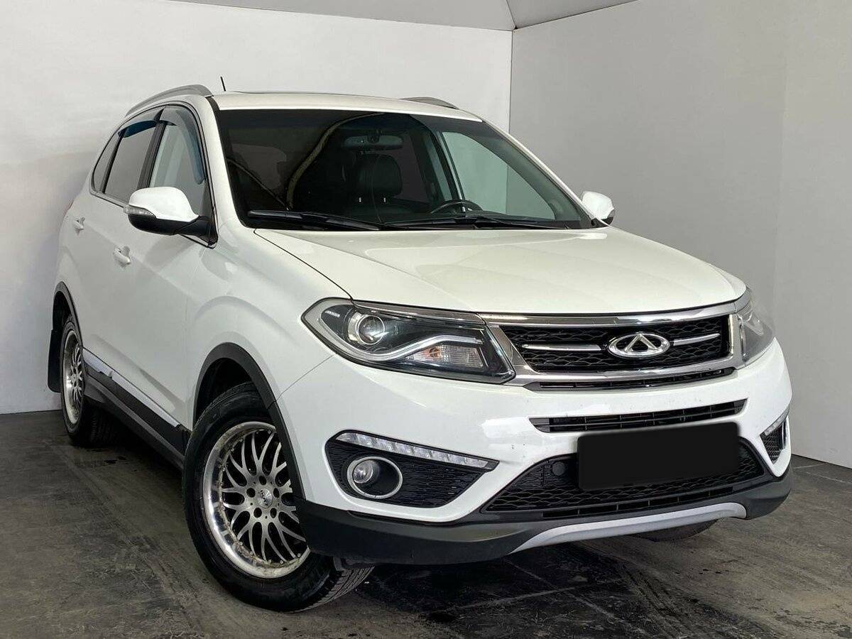 Купить Chery Tiggo 5 с пробегом. Фото: #0