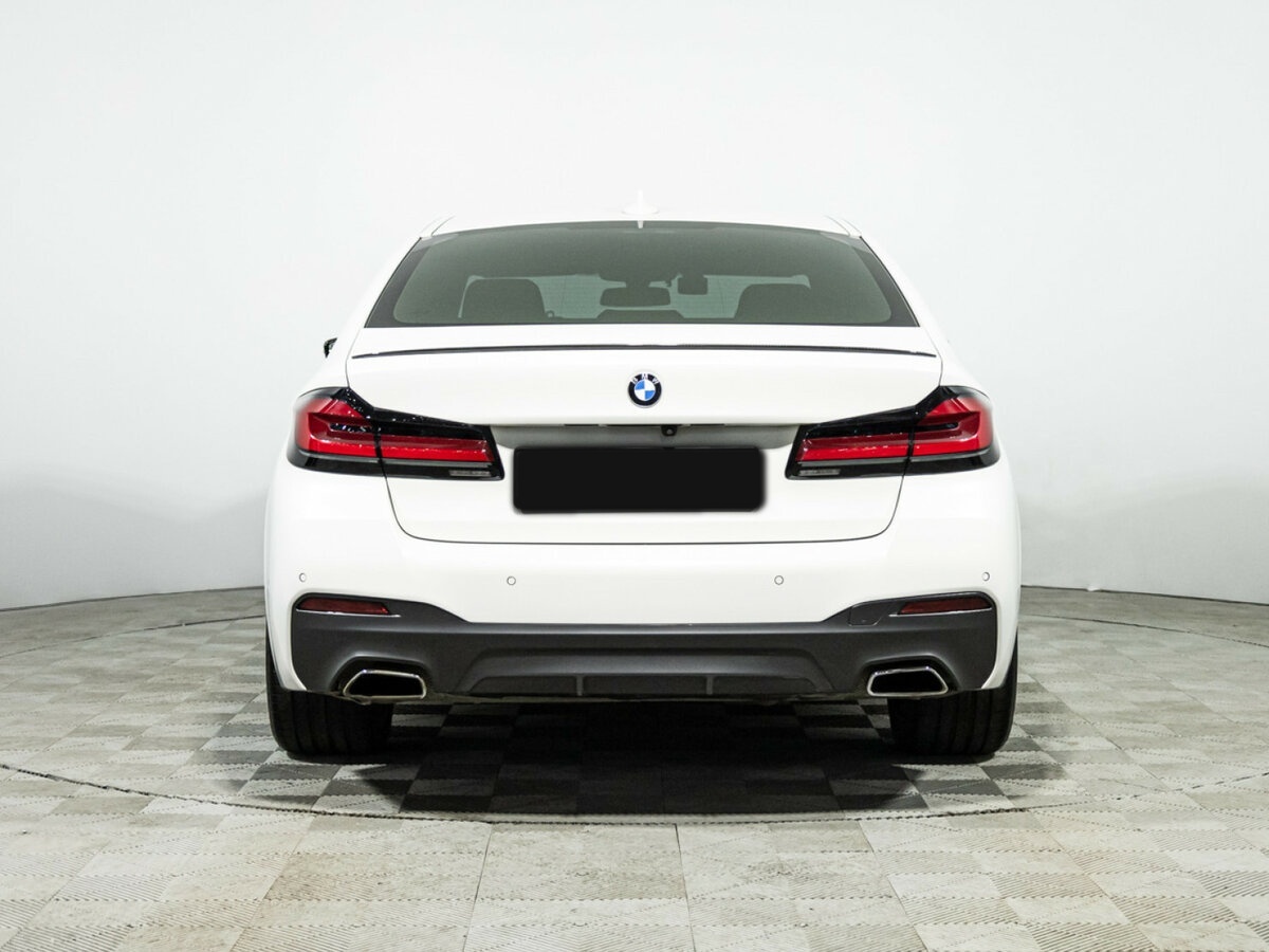 Купить BMW 5 серии с пробегом. Фото: #4