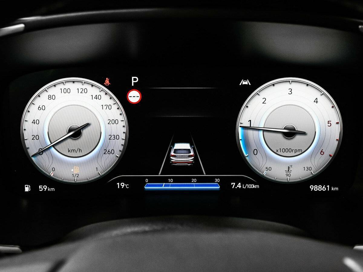 Купить Hyundai Santa Fe с пробегом. Фото: #9