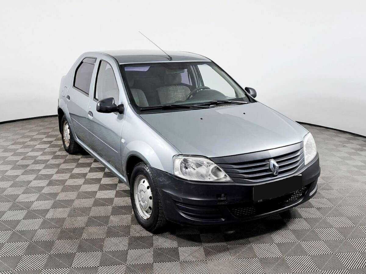 Купить Renault Logan с пробегом. Фото: #2