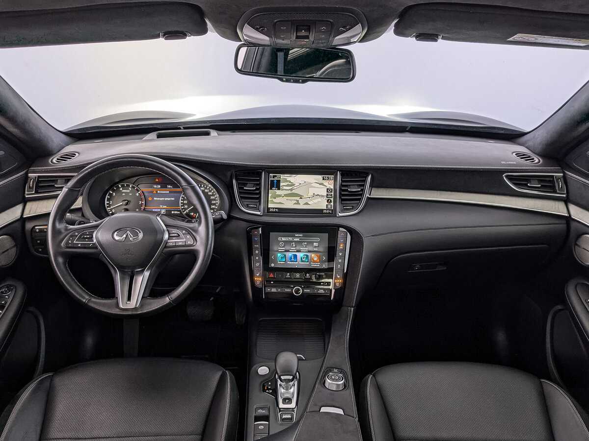 Купить Infiniti QX50 с пробегом. Фото: #13