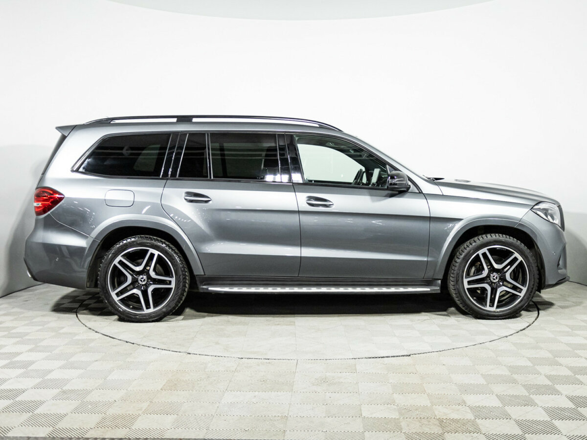Купить Mercedes-Benz GLS с пробегом. Фото: #3