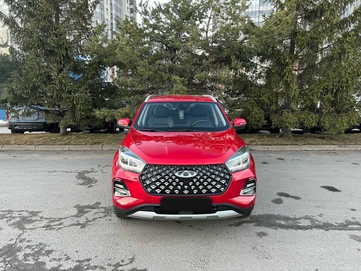Купить Chery Tiggo 4 Pro с пробегом. Фото: #1