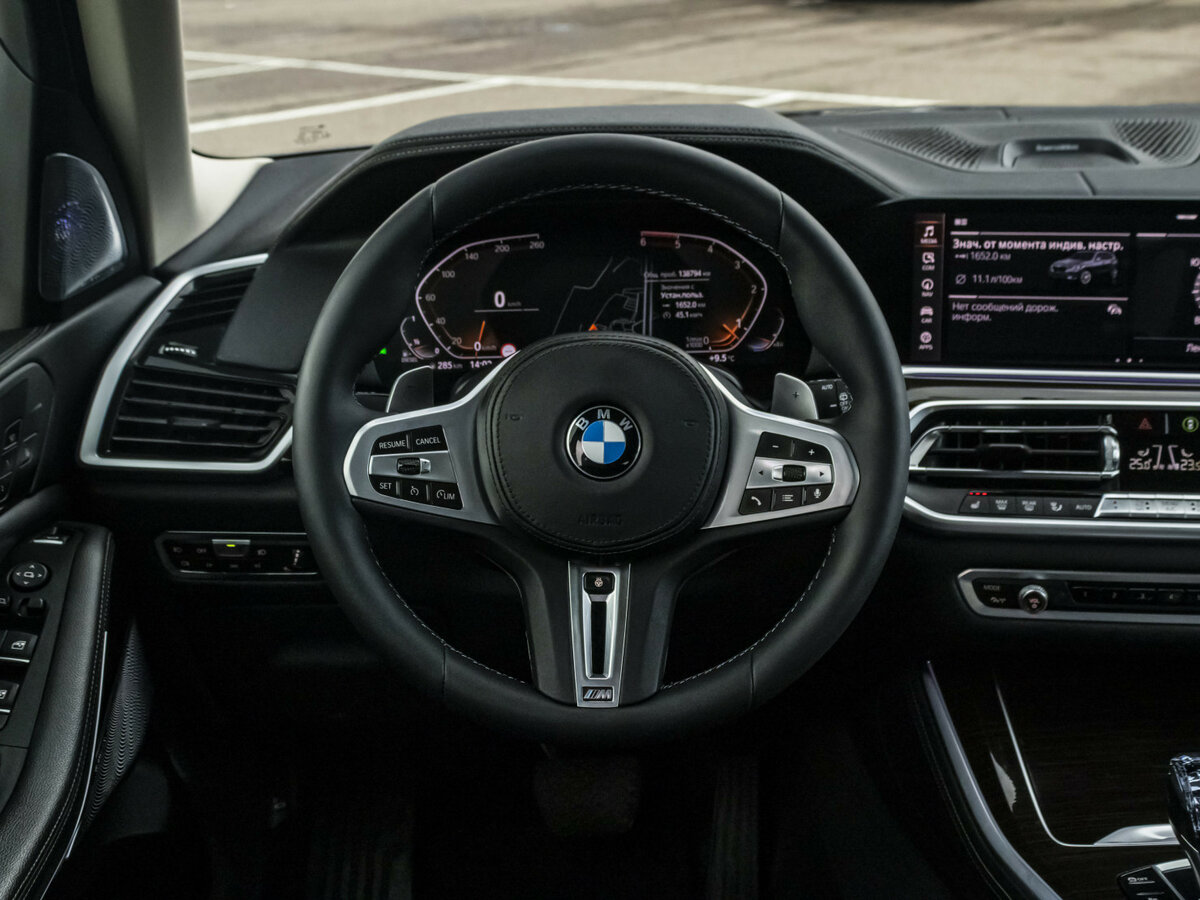 Купить BMW X5 с пробегом. Фото: #14