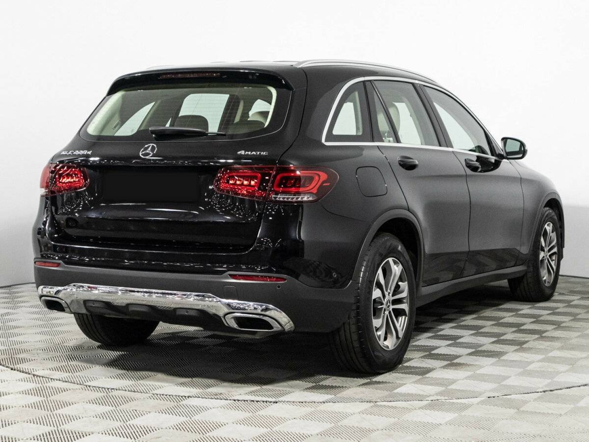 Купить Mercedes-Benz GLC с пробегом. Фото: #4