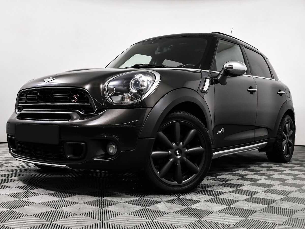 Купить Mini Countryman с пробегом. Фото: #15
